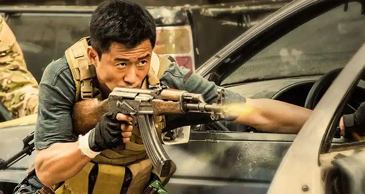 第三十周 | 《战狼2》连破票房纪录 霸气救市暑期档