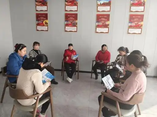 岗集镇双庙村:开展"庆三八 展巾帼风采"活动_合肥在线