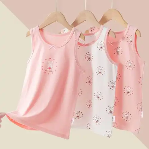 薄款小女孩小背心大童内搭吊带女童背心内穿纯棉儿童内衣宝宝夏季