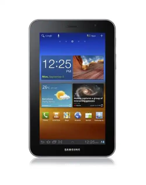 品牌手机三星p6200平板 手机(白色)