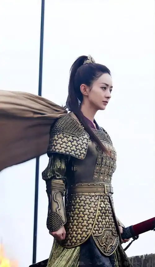 回顾:身娇肉贵别尬演女将军,8位女演员诠释什么叫巾帼不让须眉