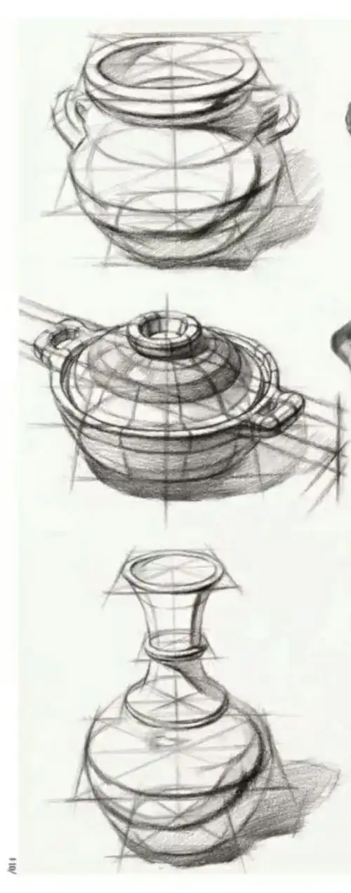 a组 b组:单个静物结构(任选一个)