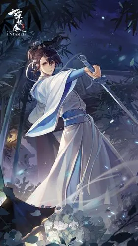 《陈情令》手游"最强幕后"聂导登场 景仪帅气挥剑