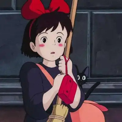 魔女宅急便头像琪琪系列琪琪人物高清头像