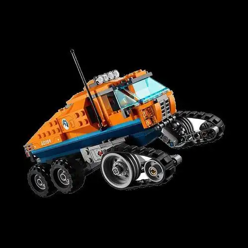 lego乐高城市组系列60194极地侦察车小颗粒积木玩具712岁拼插玩具