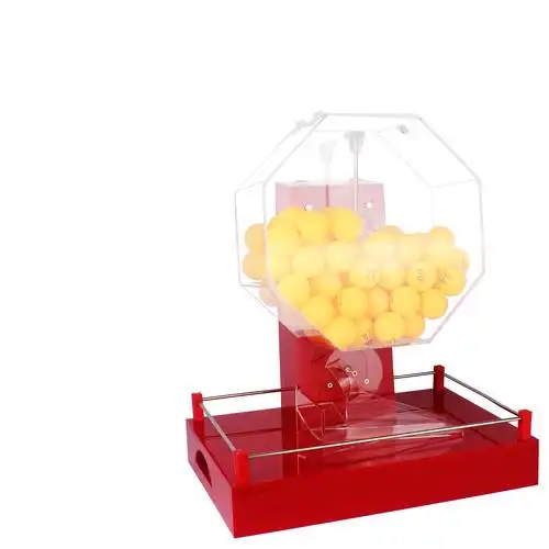 自动电动摇奖机转动双色球大乐透预测转盘活动选号顺摇2021年新品