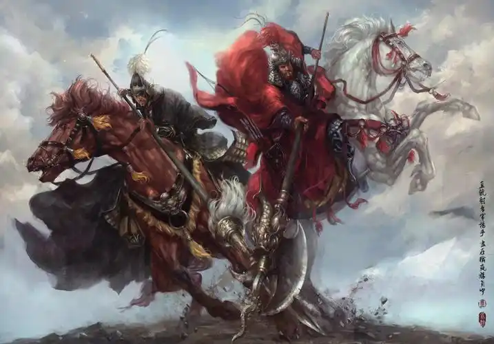 张墨一水浒传全套高清(丹青妙手——张默一水浒人物故事(诏安前)插画