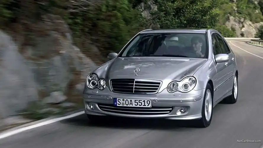 7】奔驰c级 w203 - 知乎