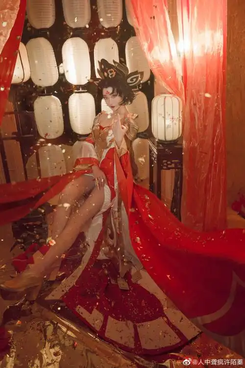 cos王者荣耀武则天