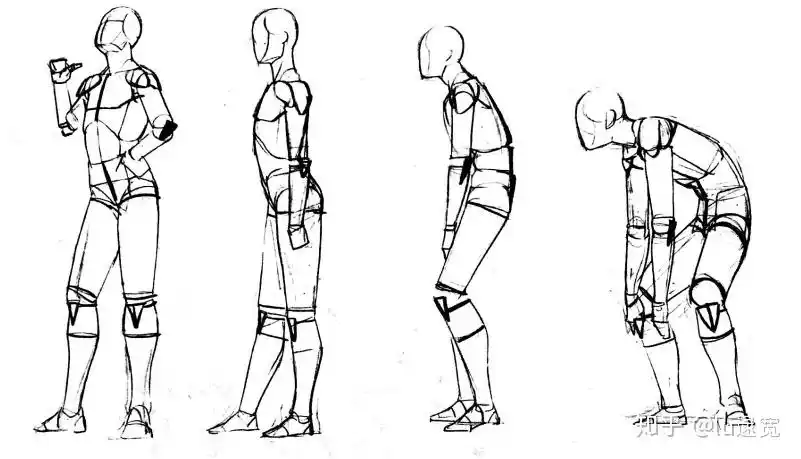 速写干货ep6体块人速写竟然这么画