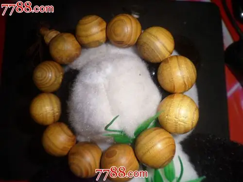 黄檀-佛珠手串(12颗)