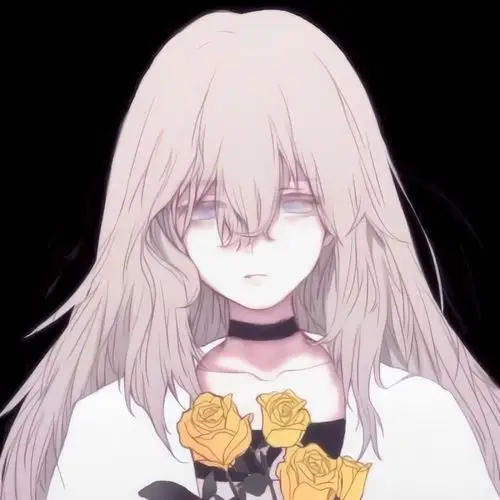 二次元动漫头像女生漫头冷瞳