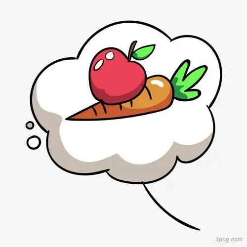 矢量卡通手绘蔬菜水果