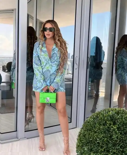 皮蓬前妻励志成为卡戴珊!