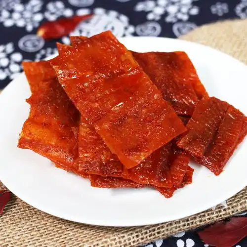 鞋底辣片变态辣胡浪新江西余干特产爆辣鞋底诱惑网红豆竹辣条零食