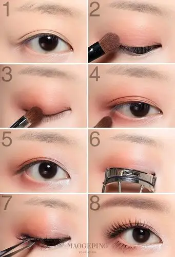 双色,三色,多色眼影画法 毛戈平形象设计艺术学校 昨天_颜色