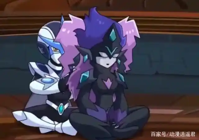 赛尔号:布莱克的官方女友,进化形象超少,却蛮配布莱克