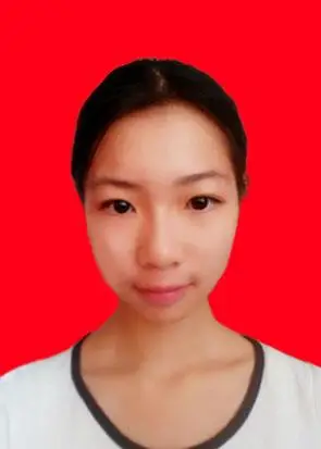 求帮我p张照片,弄成红底证件照!照片大神来了我再发