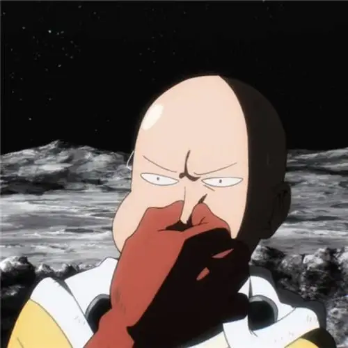 一拳超人头像表情包