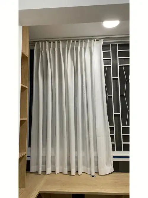 网购窗帘和轨道这算翻车吗