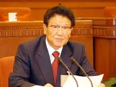 李铁映副委员长作全国人大常委会执法检查组关于检查中华人民共和国