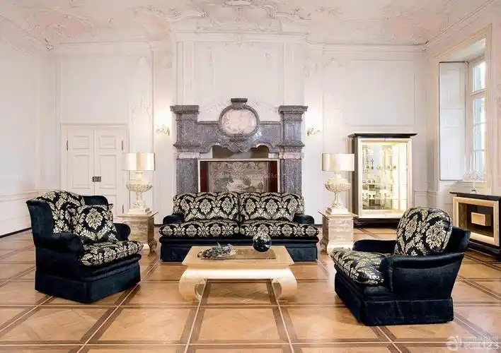 古典欧式风格外国别墅装修效果图欣赏