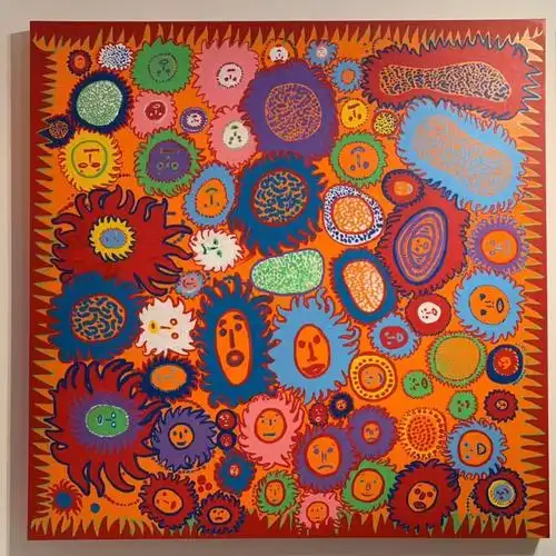 草间弥生大展开幕 90岁"圆点婆婆"带来哪些惊喜?(文末福利)_作品