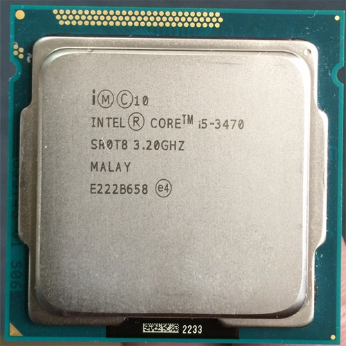 wholesale i5 3470 cpu processor quad core socket lga 1155