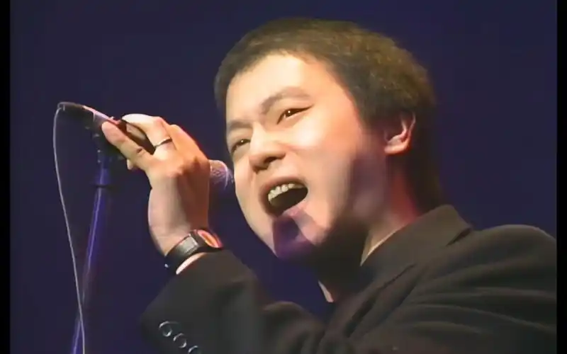 【4k修复 目测全站最清】窦唯 1994中国摇滚乐势力 部分 60fps