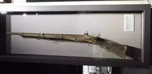 灵寿县小韩楼村村民自制土枪 no.7 平山