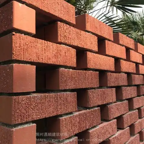 文化面幕墙砖清水砖外墙陶土烧结砖小区别墅砌墙砖