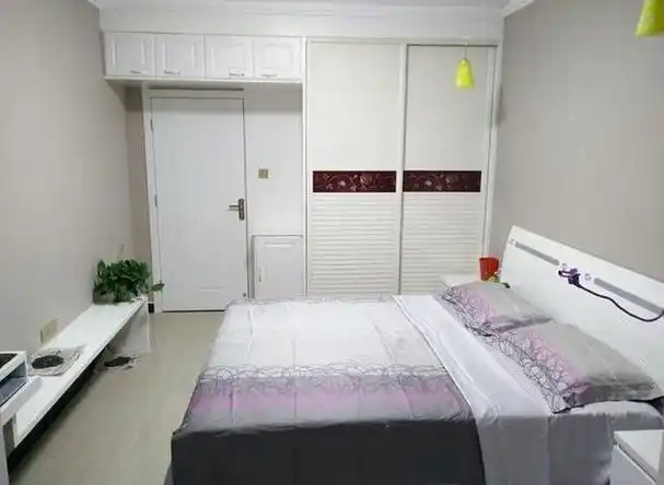 卧室的衣柜是一定要有的.