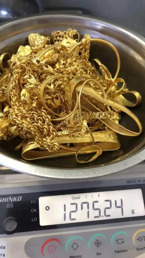 河北区黄金回收的店,民权门周边二手黄金首饰回收店