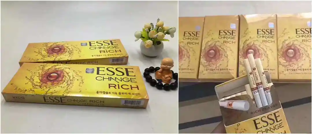 "esse爱喜红茶爆珠"