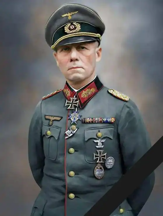 二战德国传奇人物隆美尔最帅的图片 - 抖音