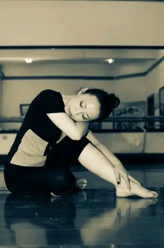 舞者-练功房的时光