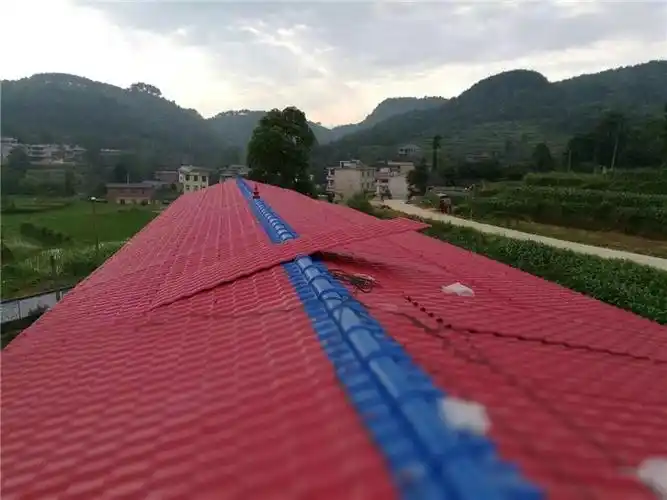 树脂屋面瓦房顶塑料瓦盖房子用树脂瓦屋顶防水隔热瓦