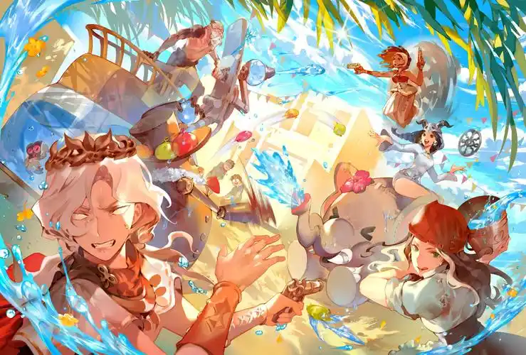 第五人格 图源 官博 - 堆糖,美图壁纸兴趣社区