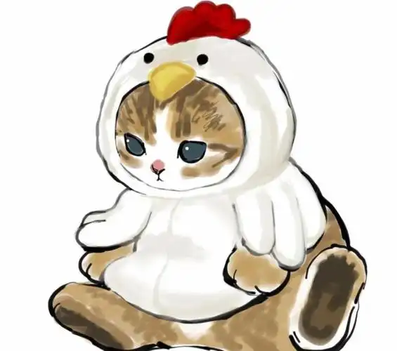 卡通猫头像【可爱猫猫卡通头像】