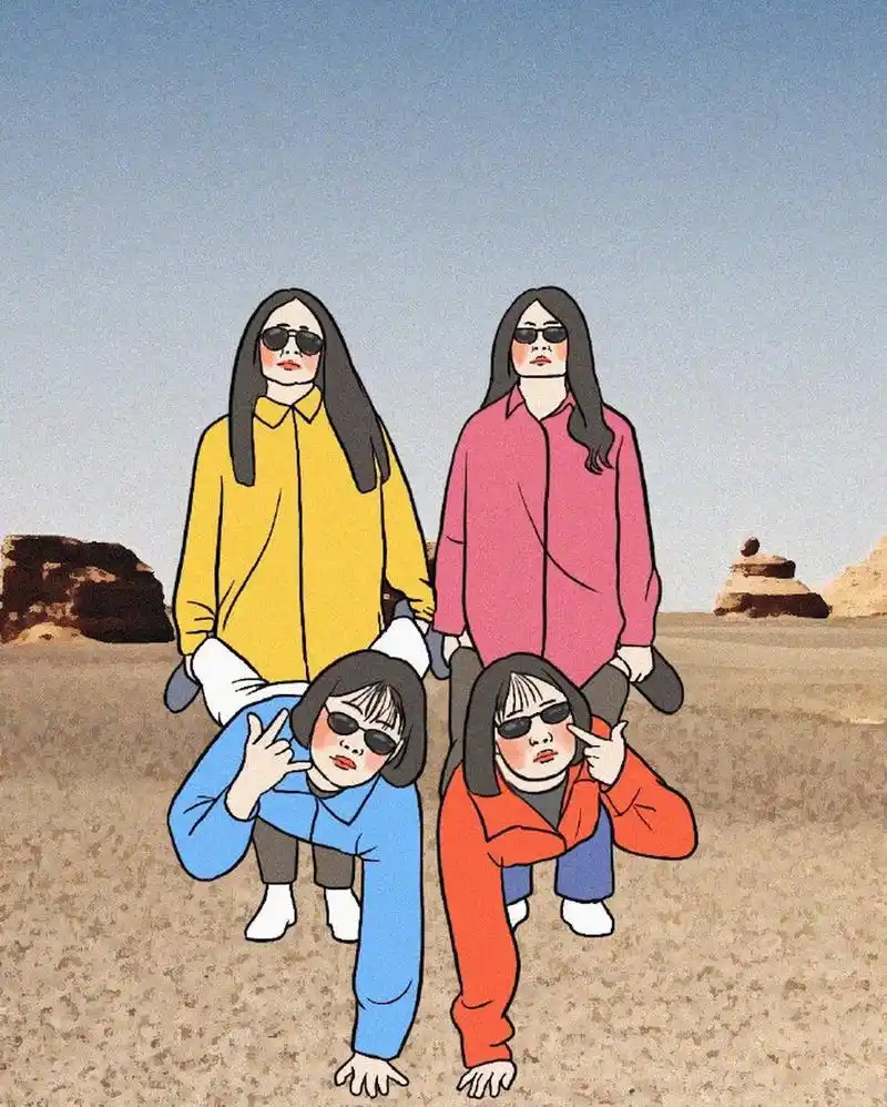 沙雕又搞怪的毕业旅行照姿get√ 676767快安排~ #毕业照# #拍照