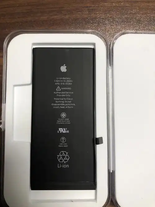 客户贪便宜买8p电池翻车了