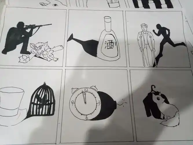 同构置换影构正负