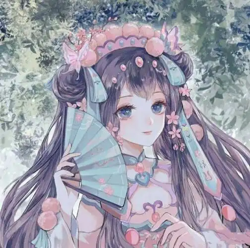 摊开来是人间头像古风唯美动漫图片大全头像古风女生唯美仙气动漫