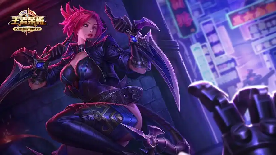 阿轲-致命风华 王者荣耀高清壁纸