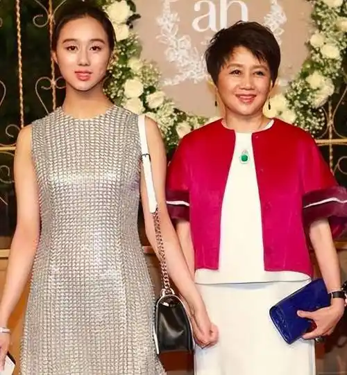 超欣:长得酷似李治,深受何鸿燊青睐,20岁就拥有十亿五官_梁安琪_女儿