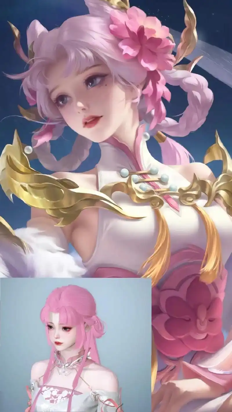 拒霜有信 归梦无凭. #逆水寒手游 #拒霜思 #嫦娥 - 抖音