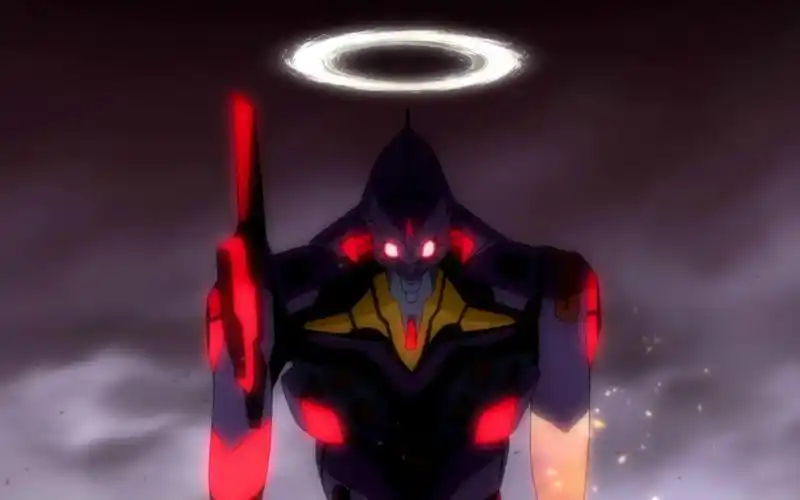 [eva]动态桌面-初号机成神&葛城美里二次冲击