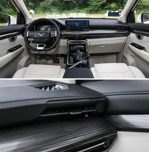 银标五菱suv星辰抢先静态体验 10万级suv究竟可以多舒服