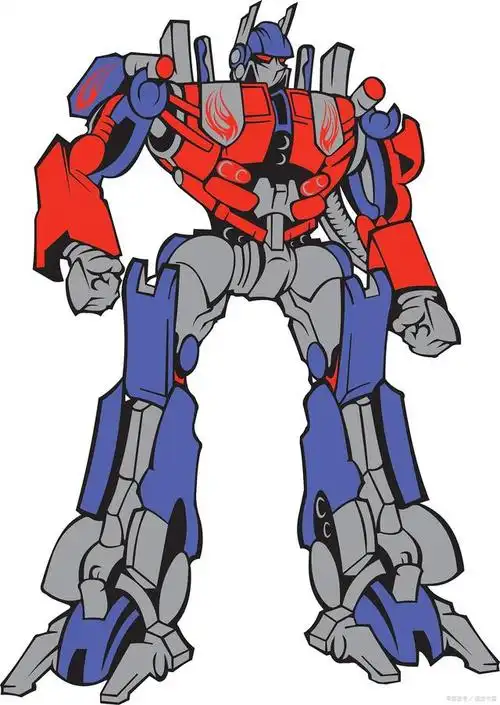 擎天柱简笔画怎么画?分为哪些流程和步骤?