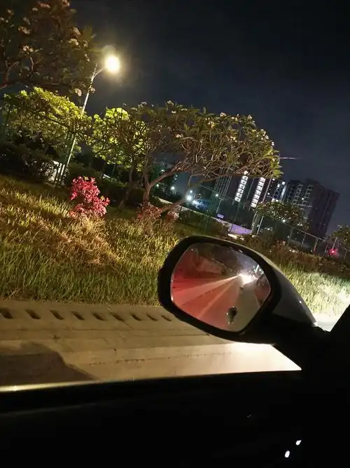 走走停停和h4一起欣赏东莞城市夜景